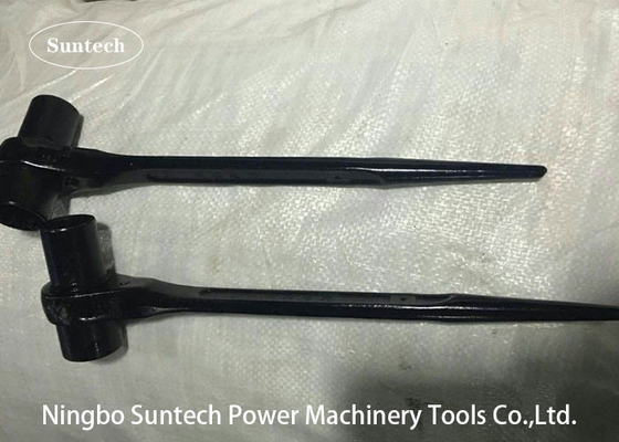 360mm M24 Socket Ratchet Menangani Alat Merangkai Kunci Pas Di Saluran Transmisi