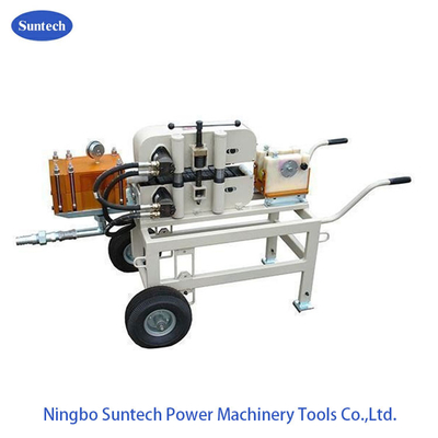 700N Fiber Optic Cable Blowing Machine 80m / Min Untuk Telekomunikasi