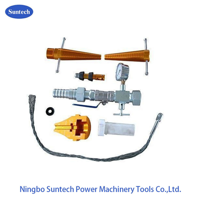 700N Fiber Optic Cable Blowing Machine 80m / Min Untuk Telekomunikasi