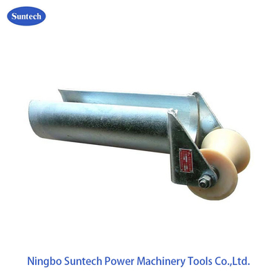 Bellmouth Split Lock Roller Seri D Pintu Masuk Perlindungan Kabel Ekstensi Roller