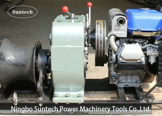 Alat Penarik Kabel Jalur Transmisi 5 Ton Cable Winch Puller Hoist