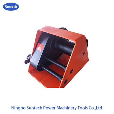High Precision GR1000 Red Hand Worm Winch , 2200 Lb Worm Gear Hand Winch
