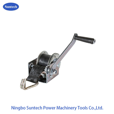 800 Lb Hand Winch Manual Dengan Tali, Hand Crank Boat Winch