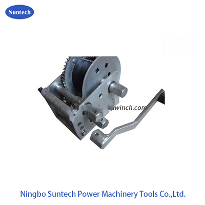 Tiga Kecepatan Dacromet Power 2200lbs Marine Hand Winch