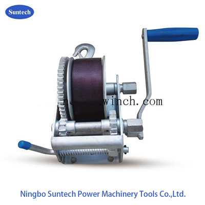 Newart Carbon Steel Manual Hand Crank Winch