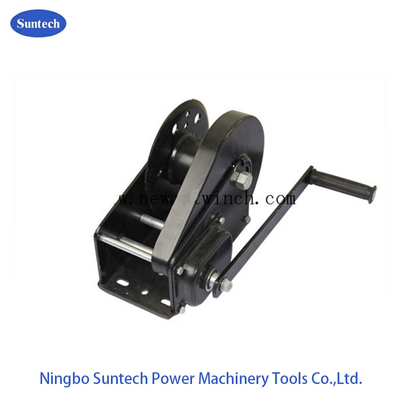 2600Lb Boat Winch Tangan Stainless Steel Dengan Rem