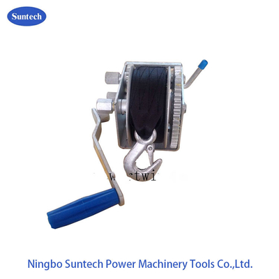 DHW1000W 1000kg Trailer Perahu Hand Crank Winch