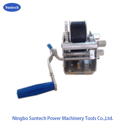 DHW1000W 1000kg Trailer Perahu Hand Crank Winch