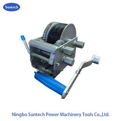 DHW1000W 1000kg Trailer Perahu Hand Crank Winch