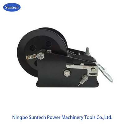 Dua Winch Engkol Tangan Manual 900kg Kecepatan