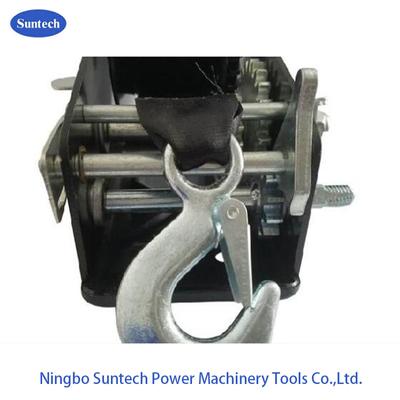 Dua Winch Engkol Tangan Manual 900kg Kecepatan