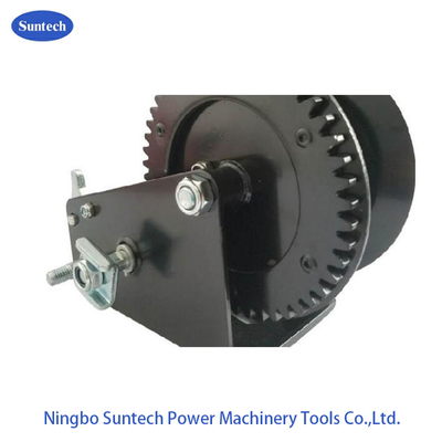 Dua Winch Engkol Tangan Manual 900kg Kecepatan