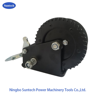 Winch Tangan Trailer 545kg Portabel ISO Dengan Rem