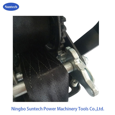Winch Tangan Trailer 545kg Portabel ISO Dengan Rem