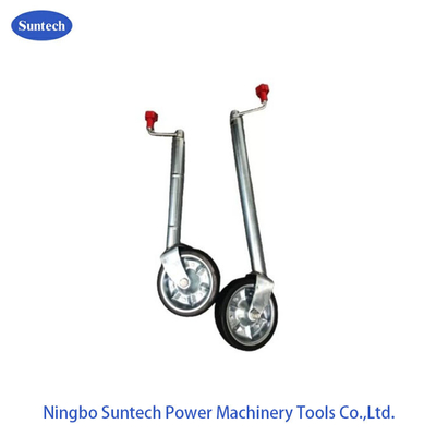 250mm Mengangkat Roda Joki Karavan 60mm Dengan Rim Baja