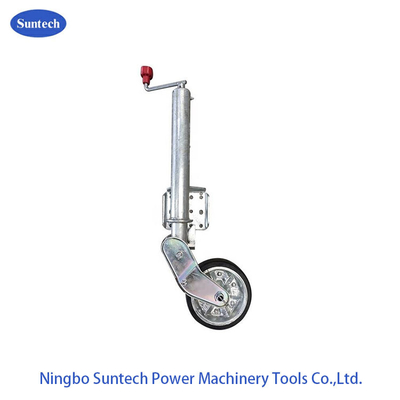 250mm Mengangkat Roda Joki Karavan 60mm Dengan Rim Baja