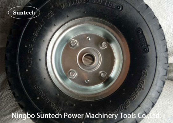 Baut Laut ISO 500lbs Pada Jack Trailer Putar Dengan Roda Pneumatik