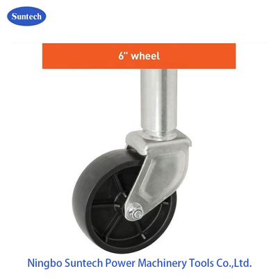 10 "Perjalanan 6" Suku Cadang Trailer Roda Dengan Muatan 1000lbs