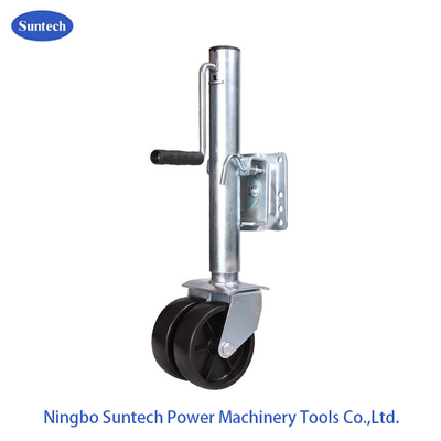 Seng Disepuh 1500lbs Side Handle Suku Cadang Trailer Roda Ganda Dual