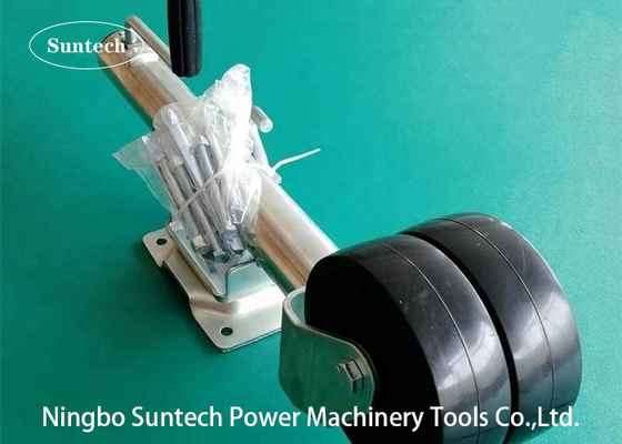 Seng Disepuh 1500lbs Side Handle Suku Cadang Trailer Roda Ganda Dual
