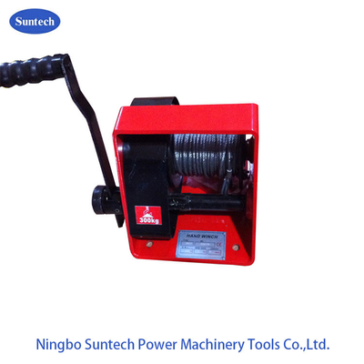 Worm Gear Drive Winch, GR300 Small Boat Hand Gear Winch