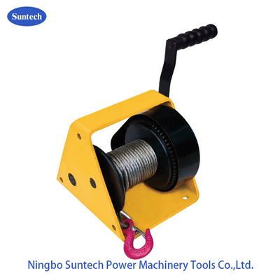 Worm Gear Drive Winch, GR300 Small Boat Hand Gear Winch