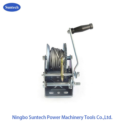 1000 Lb Hand Winch Boat Trailer Manual Cable Winch Produsen Cina