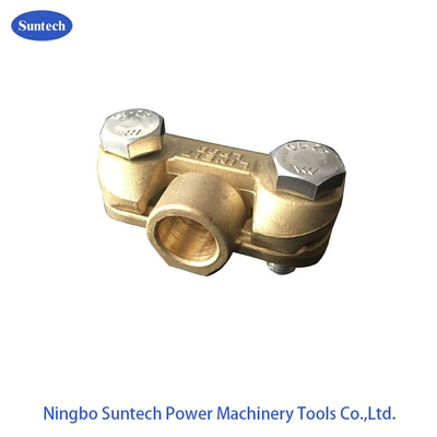 Ball Blast Trolley Line Brass Wire Bracket Clamp Untuk Menara Transmisi
