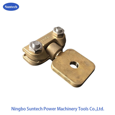 Ball Blast Trolley Line Brass Wire Bracket Clamp Untuk Menara Transmisi