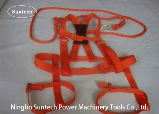 45mm Setengah Tubuh Konstruksi Sabuk Pengaman 100KG Harness