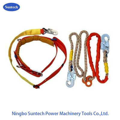 45mm Setengah Tubuh Konstruksi Sabuk Pengaman 100KG Harness