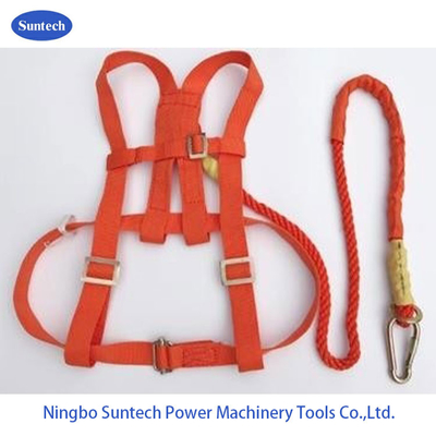 45mm Setengah Tubuh Konstruksi Sabuk Pengaman 100KG Harness