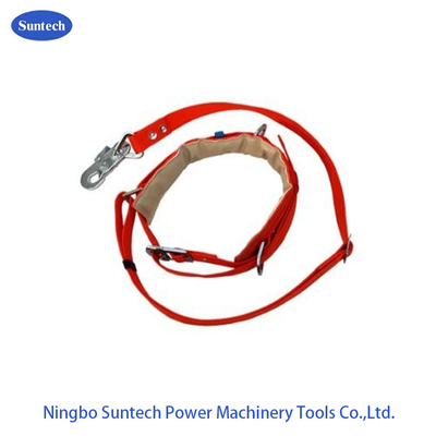 45mm Setengah Tubuh Konstruksi Sabuk Pengaman 100KG Harness