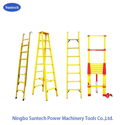 8m FRP Fiberglass Extension Ladder Konstruksi Menara Erction Tools
