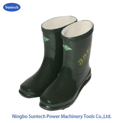 Sarung Tangan Listrik Straight Cuff Rubber Latex 35KV Isolasi