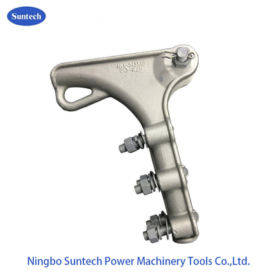 Aluminium Alloy Bolt Type Strain Clamp Untuk 220KV Overhead Power Line