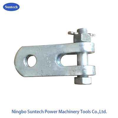 Carbon Steel Wedge Type Tension Clamp Untuk Saluran Listrik