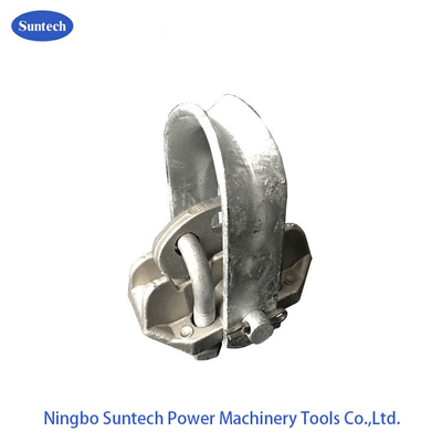 Hot Dip Galvanized Fiber Cable Suspension Clamp 5/8 "3/4" 1"