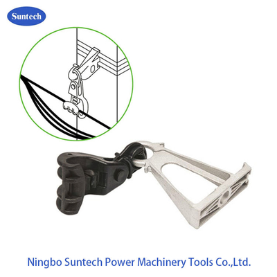 Tower Erection Aluminium Alloy Wall Mount Anchor Bracket Untuk Kabel ABC