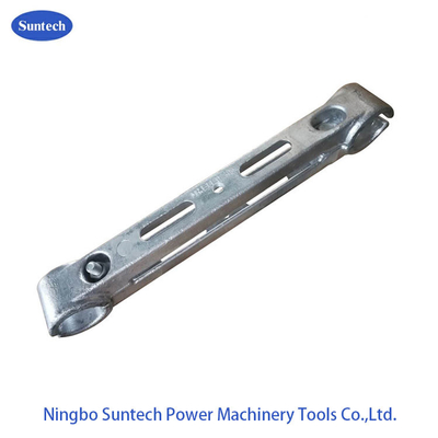 Pembersih Asam 33KV 400mm Kabel Gantung Busbar Line Spacer Clamp