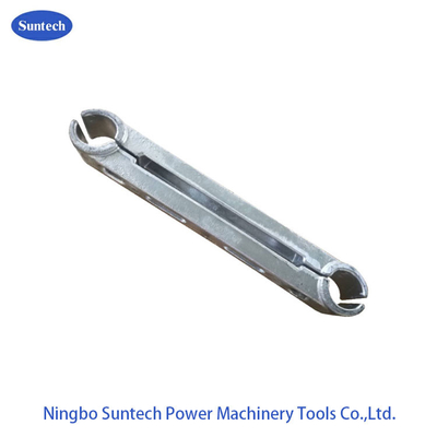 Pembersih Asam 33KV 400mm Kabel Gantung Busbar Line Spacer Clamp