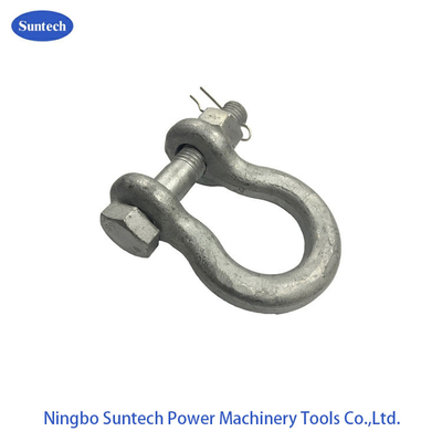 HDG Spacer Clamp Untuk Isolator Pos Saluran Transmisi 33KV
