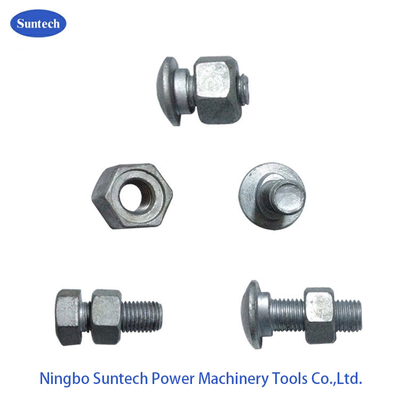 Baut Dan Mur Posting Baja Hex Splice Baja Galvanis