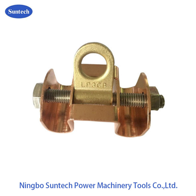 ISO9001 Ball Blasted Power Trolley Line Braket Rak Tembaga
