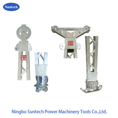Alat Pemasangan Aluminium Alloy Electrical Gin Pole Tower