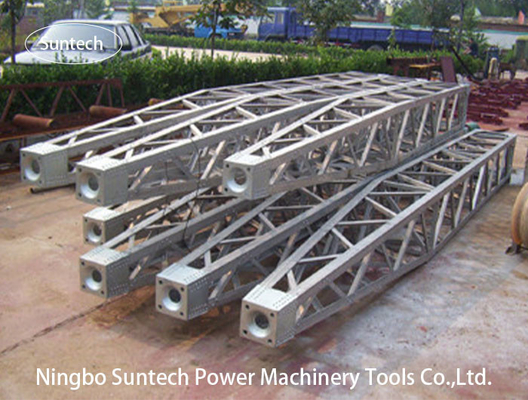 Alat Pemasangan Aluminium Alloy Electrical Gin Pole Tower