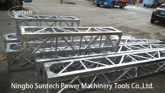 Alat Pemasangan Aluminium Alloy Electrical Gin Pole Tower