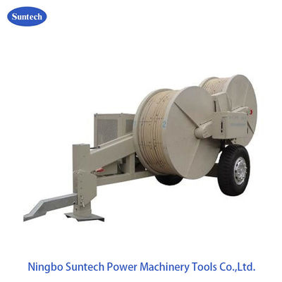 MC Nylon Bullwheel 2X55 / 1X100 Saluran Transmisi Merangkai Peralatan Penarik Kabel Tensioner