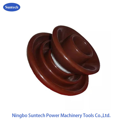 N95 - 3 Pin Jenis Saluran Transmisi Insulator Produk Porselen Listrik