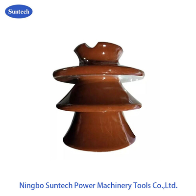 Saluran Listrik Listrik Porselen Pin Insulator Tegangan Tinggi 24KV